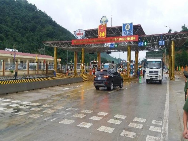 Công bố doanh thu tại 61 trạm BOT