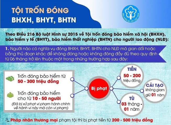 ‘Phải xử lý hình sự những doanh nghiệp trốn đóng BHXH’