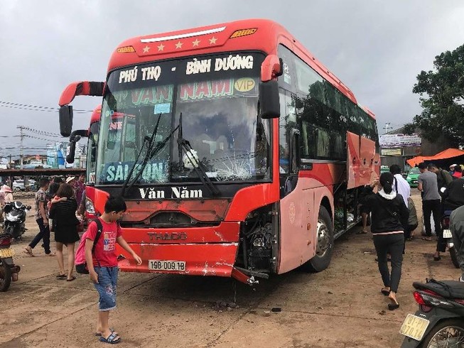 Vụ tai nạn làm 4 người chết: Xe khách bị mất dữ liệu