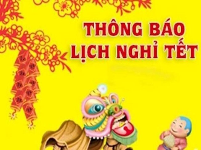 Hai phương án nghỉ tết Nguyên đán Canh Tý 2020