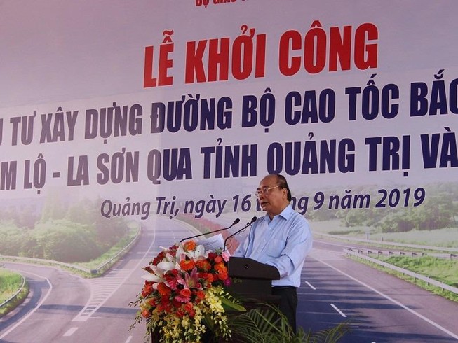 Thủ tướng: Phòng, chống tham nhũng ở dự án cao tốc Bắc-Nam