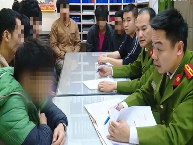 Yêu cầu kiểm tra thông tin chủ thầu trả lương bằng ma túy