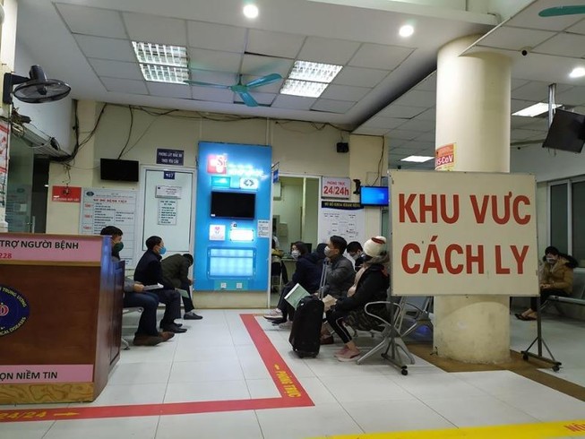 Việt Nam còn 2.615 lao động Trung Quốc đang cách ly