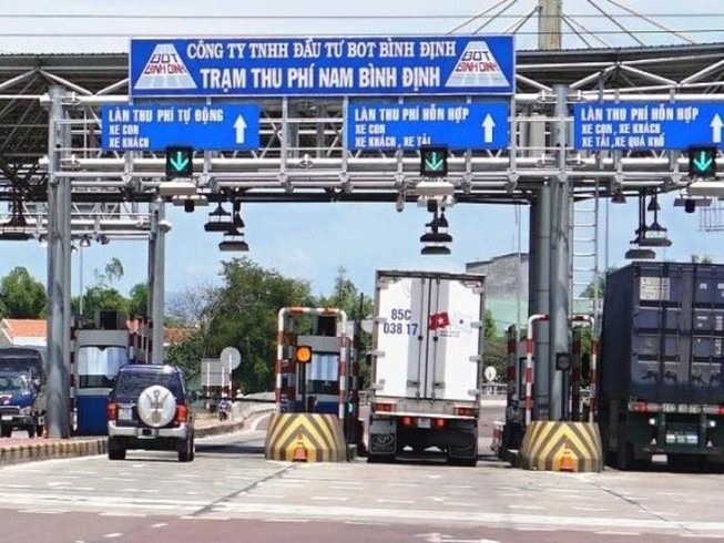 Bộ GTVT: Chưa thể giảm phí cho hai trạm BOT Bình Định