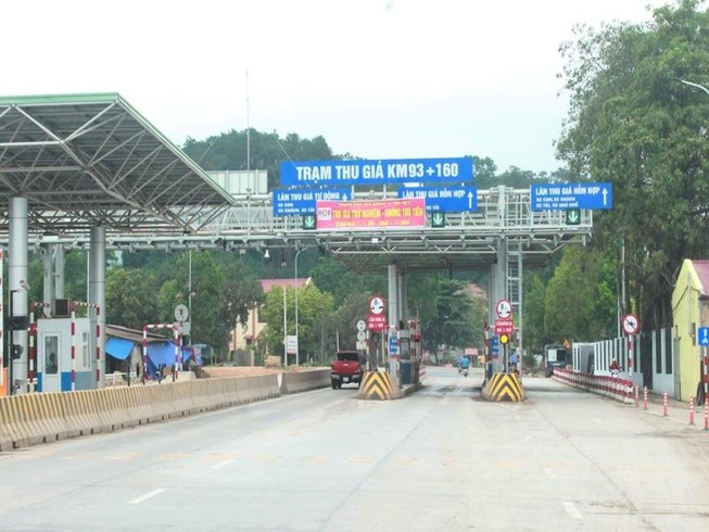 Năm 2020 phải lắp đặt xong hệ thống thu phí không dừng