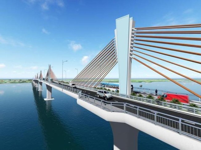 Bộ GTVT đang thu xếp vốn xây cầu Đại Ngãi
