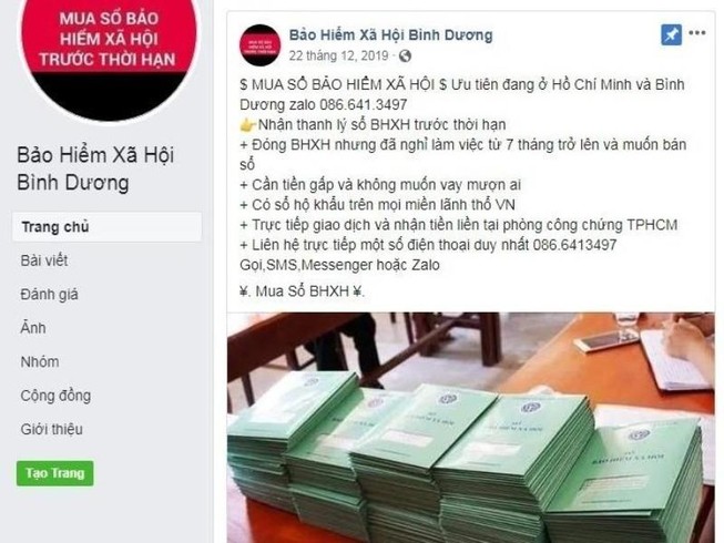 Vụ giả mạo BHXH trục lợi: Bộ Công an đề nghị các tỉnh vào cuộc