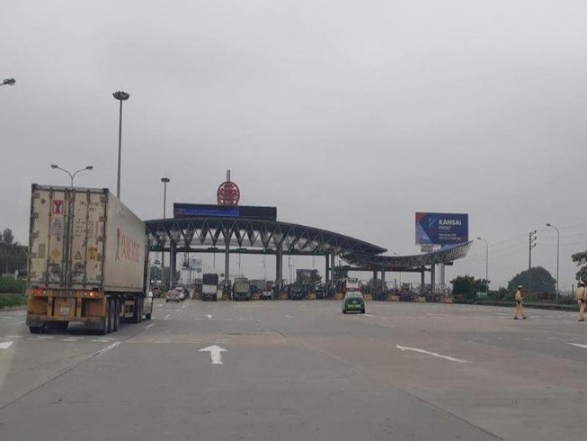 Bắt đầu thu phí tự động cao tốc Pháp Vân- Cầu Giẽ- Ninh Bình