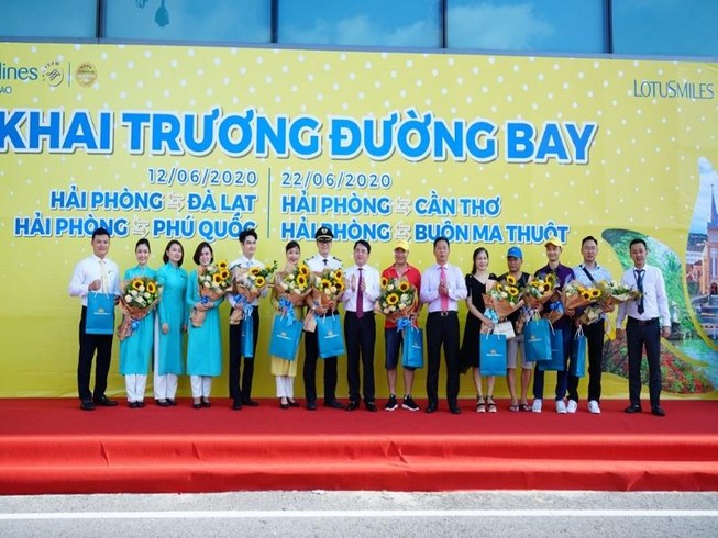 Vietnam Airlines khai trương 7 đường bay nội địa mới