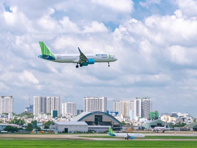 Bamboo Airways có chuyến bay đúng giờ cao nhất