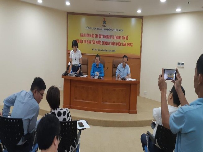 Tổng Liên đoàn lao động lên tiếng về thu, chi phí công đoàn