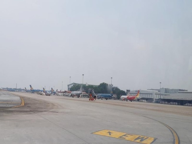 Nhân viên kỹ thuật máy bay bị sét đánh tử vong ở Nội Bài