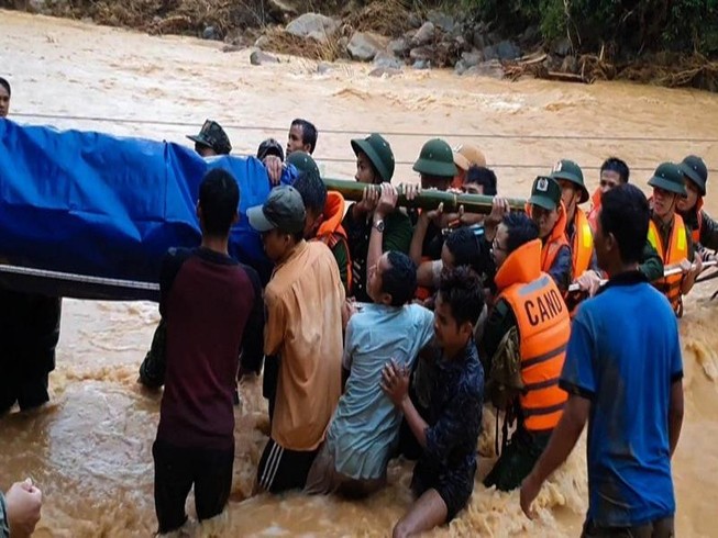 Công nhận liệt sĩ cho Đại úy Trương Văn Thắng hy sinh trong lũ