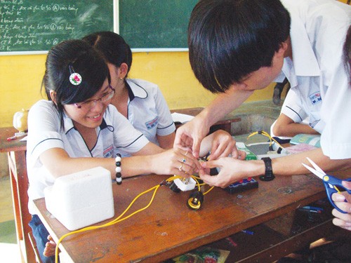 Học nghề nhưng không thể làm nghề!