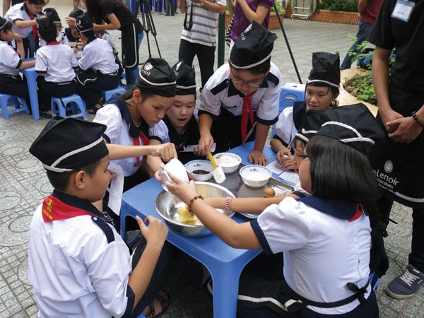 Thú vị những buổi học không chỉ dạy chữ