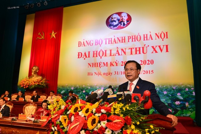 Ông Phạm Quang Nghị phụ trách Đảng bộ TP Hà Nội