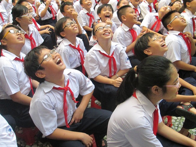 Đừng biến giờ chào cờ trở nên đáng sợ!