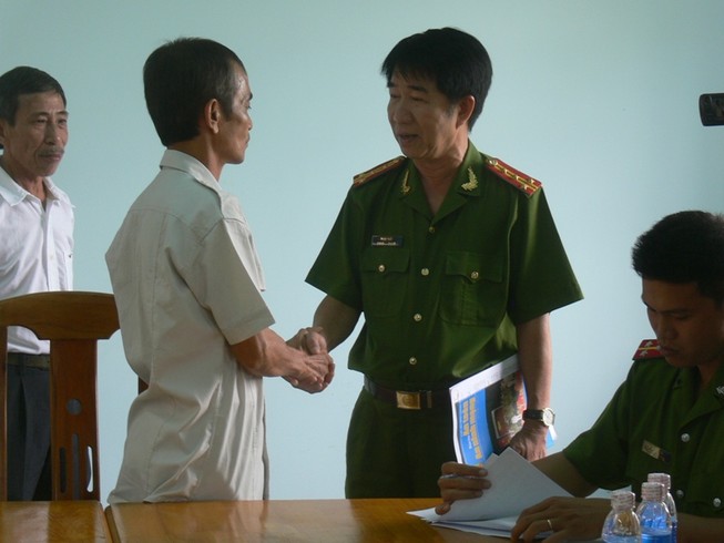 Ông Huỳnh Văn Nén chính thức được tự do