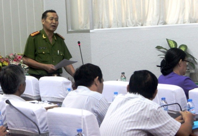 Công an khẳng định bị can Đức chết ở bệnh viện