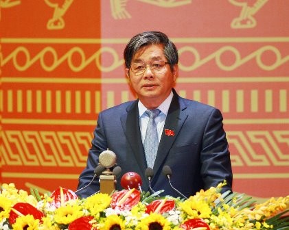Đại hội XII: Nhiều đại biểu mong Bộ trưởng Bùi Quang Vinh tái cử