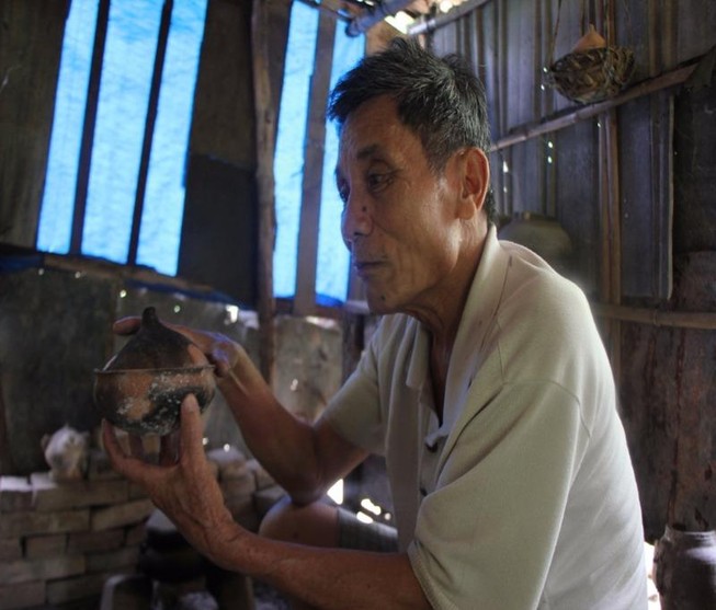 Bộ sưu tập gốm đồ sộ của lão nông làng Phước Tích