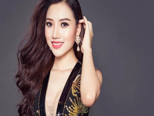 Hoàng Thu Thảo đăng quang Miss Global Beauty Queen 2017
