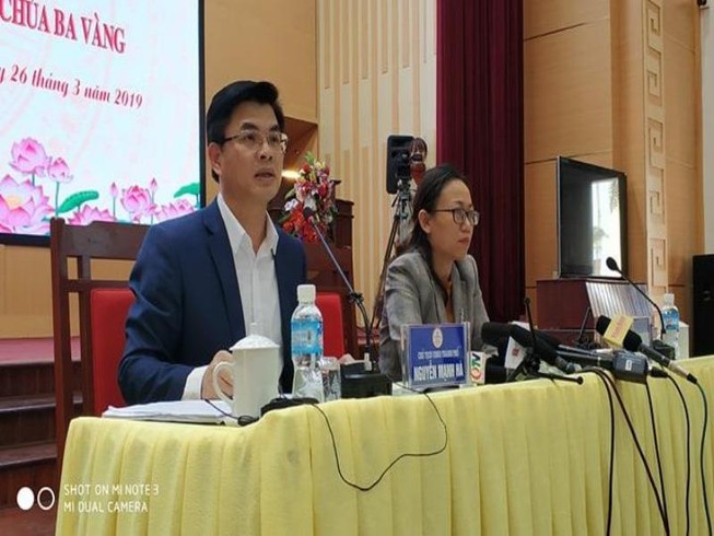 Họp báo chùa Ba Vàng: 'Sư trụ trì nói bà Yến không 'bắt ma''