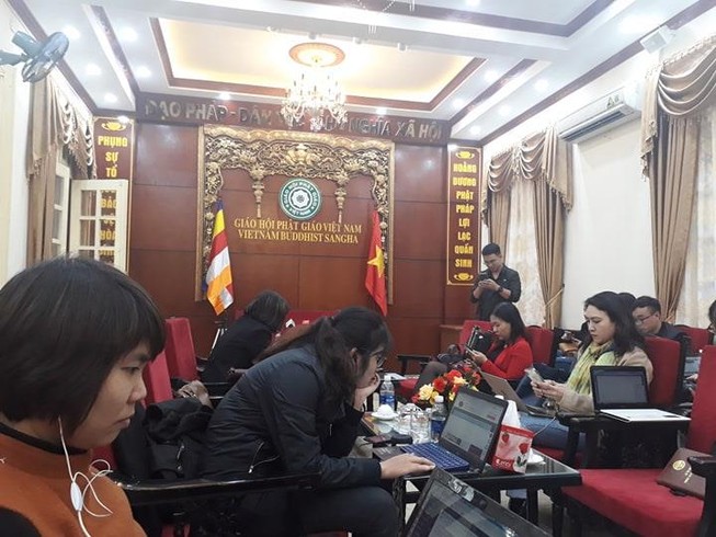Họp Hội đồng xét kỷ luật vụ 'thỉnh vong' tại chùa Ba Vàng