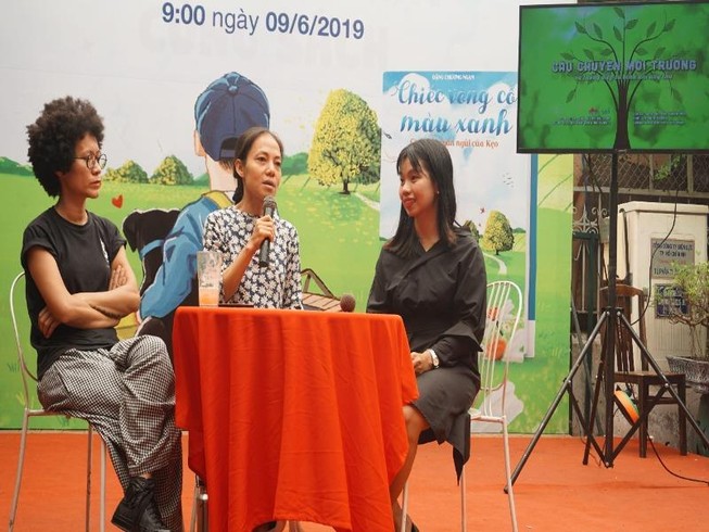 ‘Hãy bảo vệ môi trường để chúng con được khỏe mạnh!’