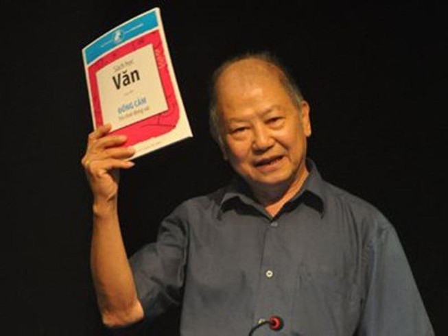 Nhà giáo Phạm Toàn. Ảnh tư liệu
