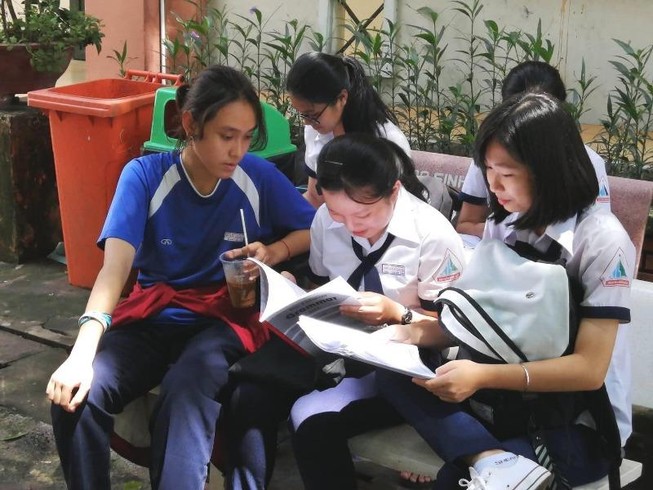 Chiều nay thí sinh thi ngoại ngữ, môn độc lập cuối cùng