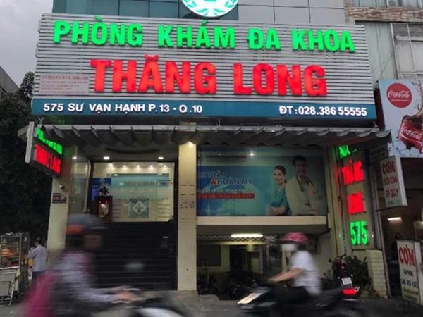 Phạt phòng khám đa khoa Thăng Long 52 triệu đồng