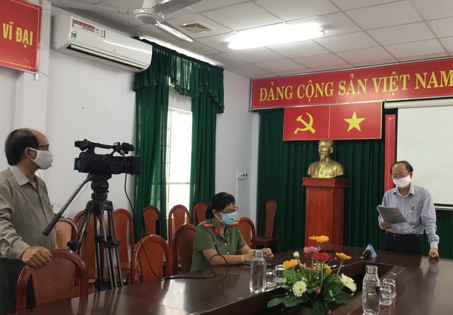 Tây Ninh thông tin về ca dương tính với COVID-19