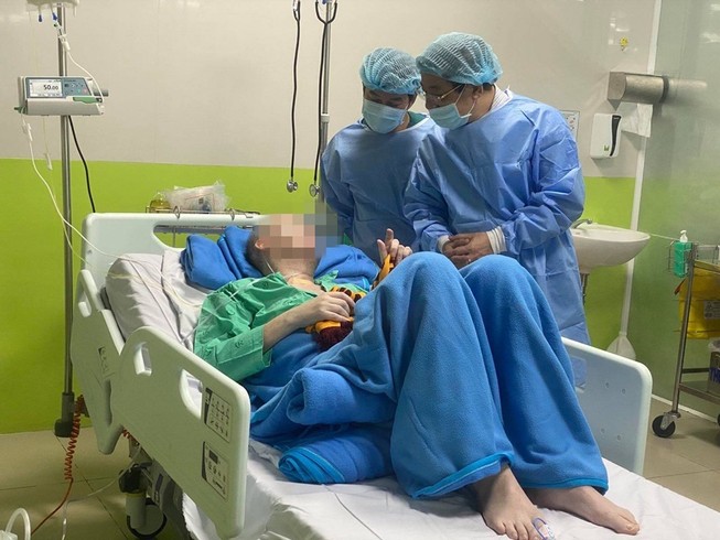 Bệnh nhân 91 không cần ghép phổi