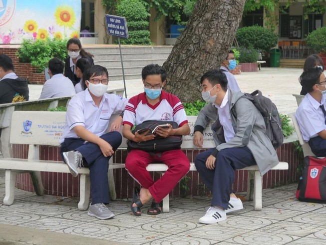 Đề thi môn tiếng anh kỳ thi THPT 2020