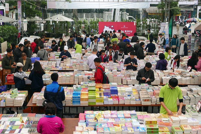 Hội sách Giáng sinh 2015 tại thành phố Hồ Chí Minh