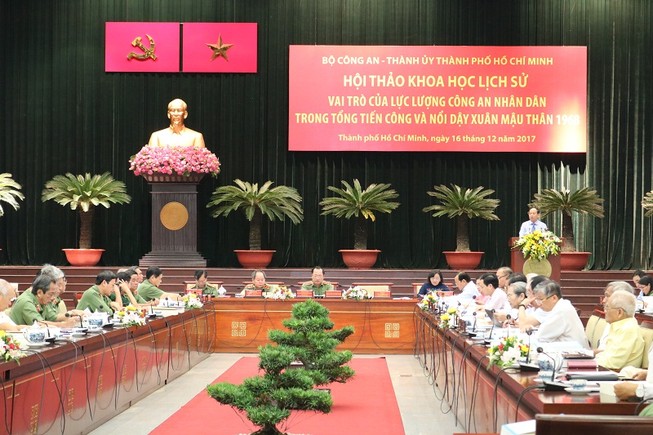 CAND góp phần quan trọng thắng lợi xuân Mậu Thân 1968