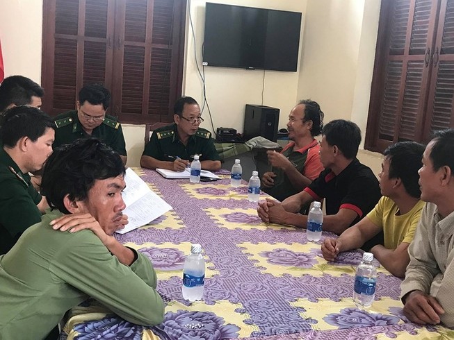 Tìm thấy thi thể ngư dân mất tích trong vụ chìm tàu ở Cần Giờ