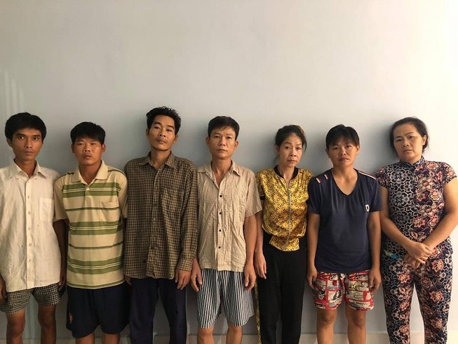 Thuê nhà núp bóng vựa ve chai để buôn ma túy