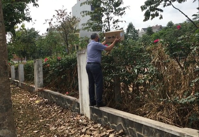 Tăng cường lực lượng chốt chặn tại khu cách ly KTX ĐH Quốc gia