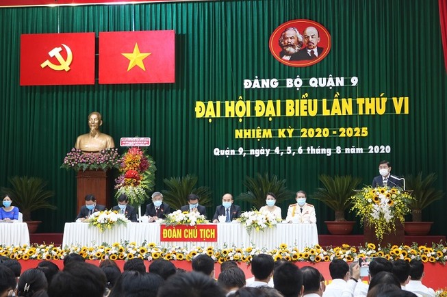 Ông Nguyễn Thành Phong 'đặt hàng' quận 9 khi có TP phía Đông