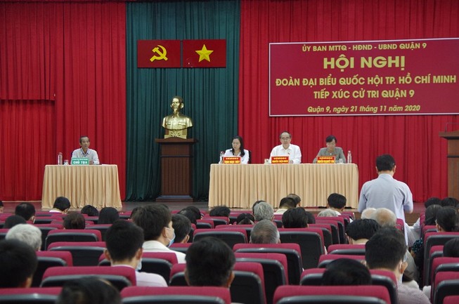 Hạ tầng giao thông của TP Thủ Đức sẽ theo quy hoạch mới