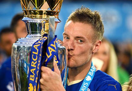 Jamie Vardy đến Hollywood chuẩn bị dự án phim về cuộc đời mình