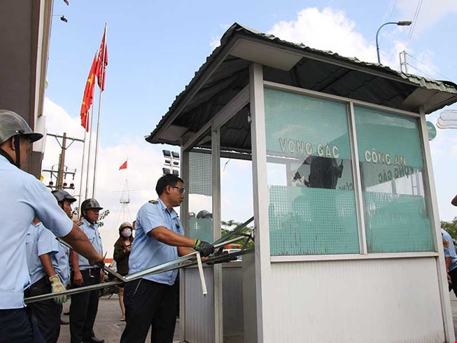 Quận 1 đề nghị NHNN hoàn tất hồ sơ đặt chốt công an