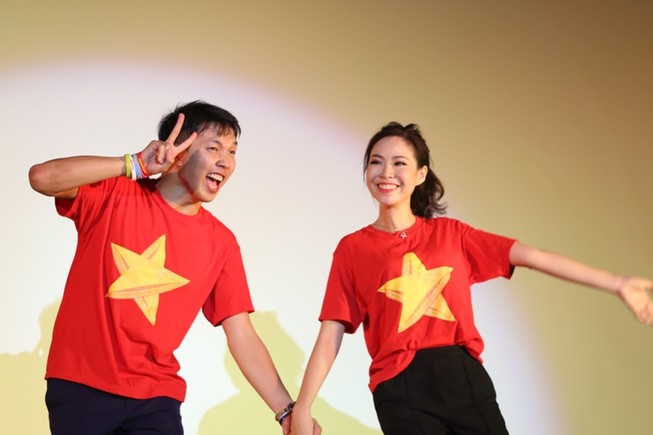 Đoàn Việt Nam mang thông điệp hòa bình lên đoàn tàu Đông Nam Á