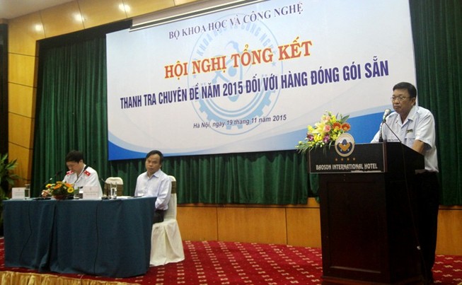 Nước đóng chai: 22/37 mẫu không đạt chất lượng