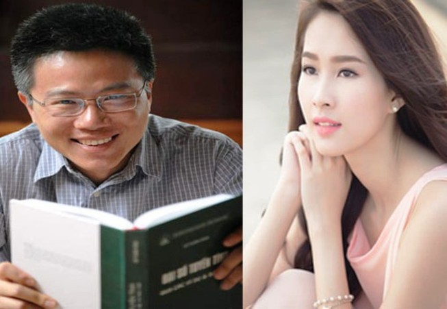 GS Ngô Bảo Châu, hoa hậu Đặng Thu Thảo giới thiệu sách mới
