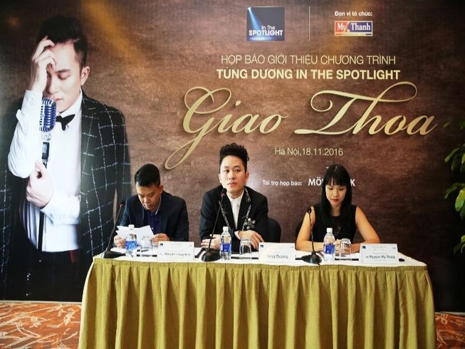 Tùng Dương: Ai còn giận tôi thì nhỏ bé hơn tôi