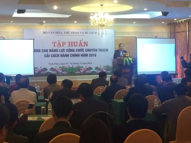 Tập huấn cải cách hành chính cùng chuyên gia Hàn Quốc