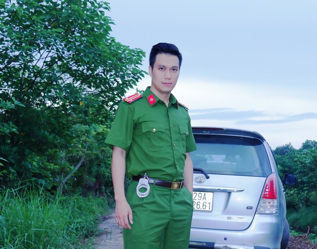Phan Hải trong Người phán xử khoác áo công an